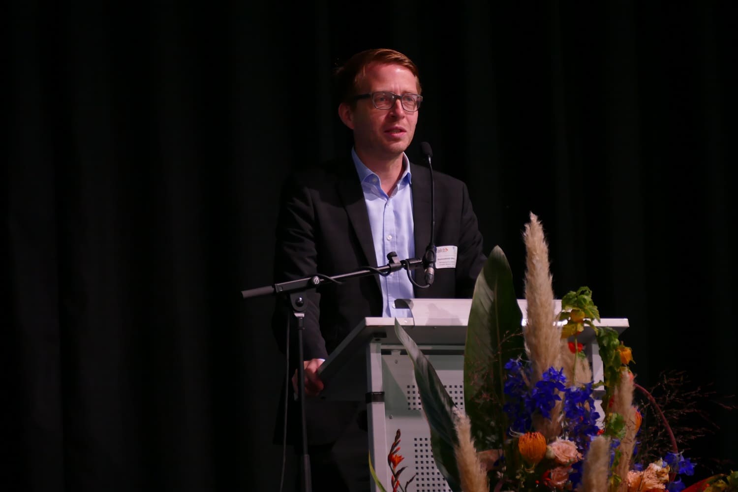 Abbildung 2: Michael Ruhl, Staatssekretär im Hessischen Ministerium für Landwirtschaft und Umwelt, Weinbau, Forsten, Jagd und Heimat