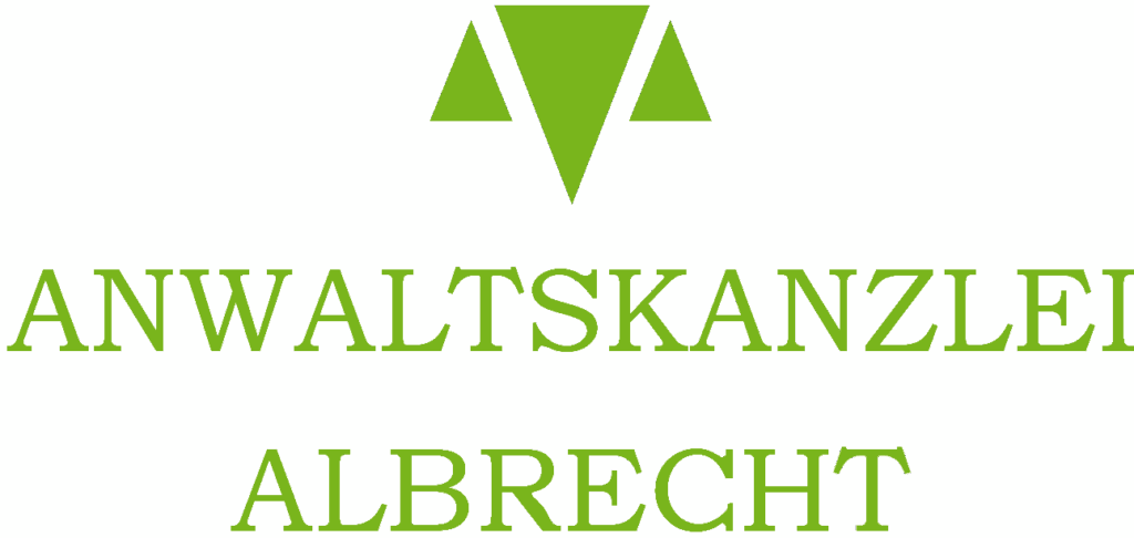 Logo der Anwaltskanzlei Albrecht