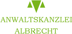 Logo der Anwaltskanzlei Albrecht