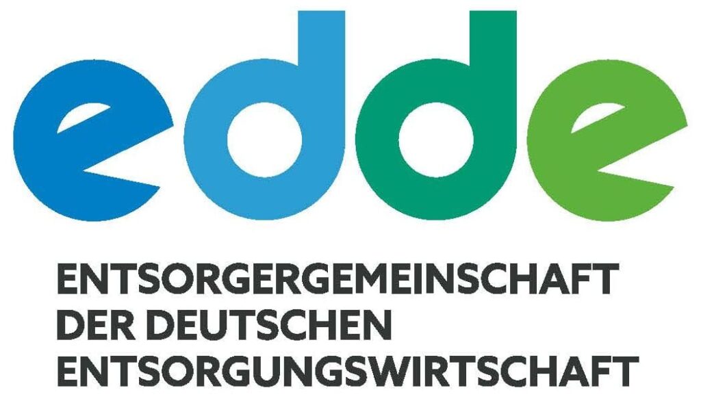 Logo der EdDE - Entsorgergemeinschaft der Deutschen Entsorgungswirtschaft e.V.