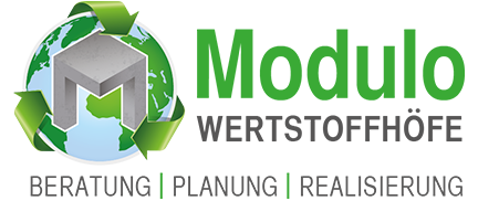 Logo der Modulo Wertstoffhöfe GmbH