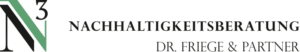 Logo von N³ Nachhaltigkeitsberatung Dr. Friege & Partner