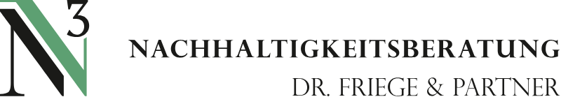 Logo von N³ Nachhaltigkeitsberatung Dr. Friege & Partner