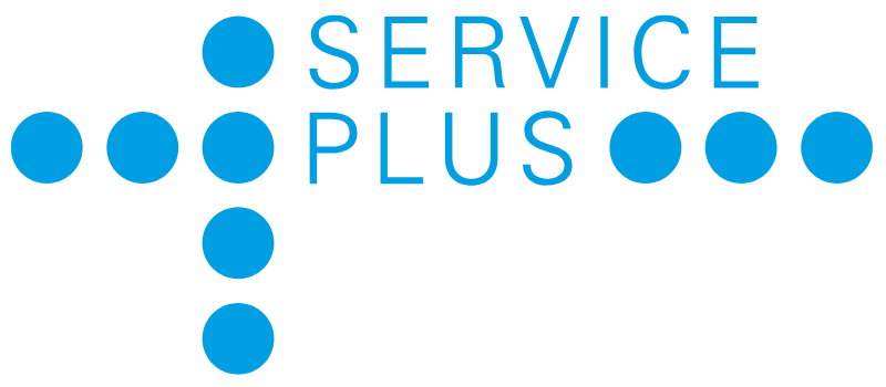 Logo der SERVICE PLUS GmbH