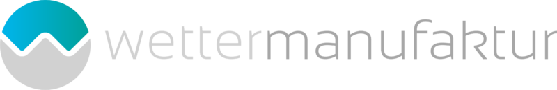 Logo der Wettermanufaktur GmbH